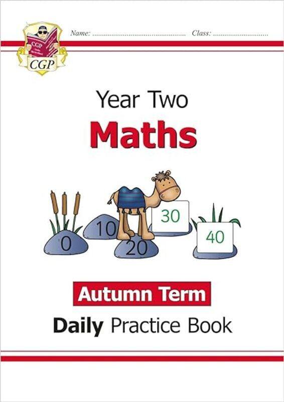 

New Ks1 Maths Daily Practice Book Year 2 Autumn Term by Books CGP - Books CGP Paperback