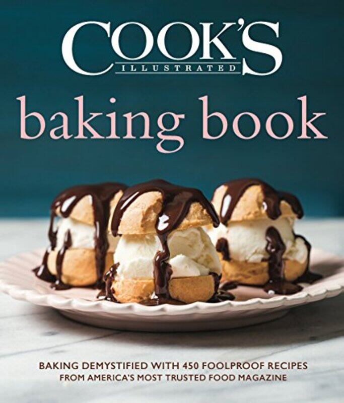 

Cooks Illustrated Baking Book,Hardcover by America's Test Kitchen