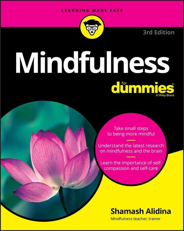 

Mindfulness For Dummies by Shamash Alidina-Paperback