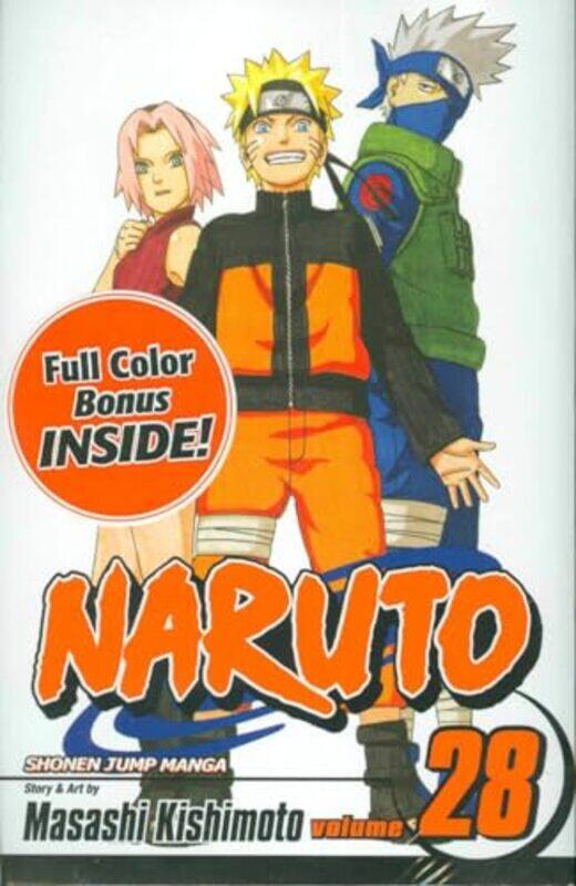 

Naruto Vol 28 by Masashi Kishimoto-Paperback