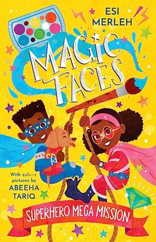 

Superhero Mega Mission by Esi MerlehAbeeha Tariq-Paperback