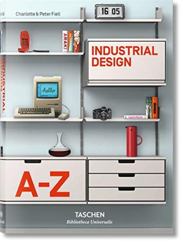 

Industrial Design A-Z,Hardcover by Charlotte & Peter Fiell