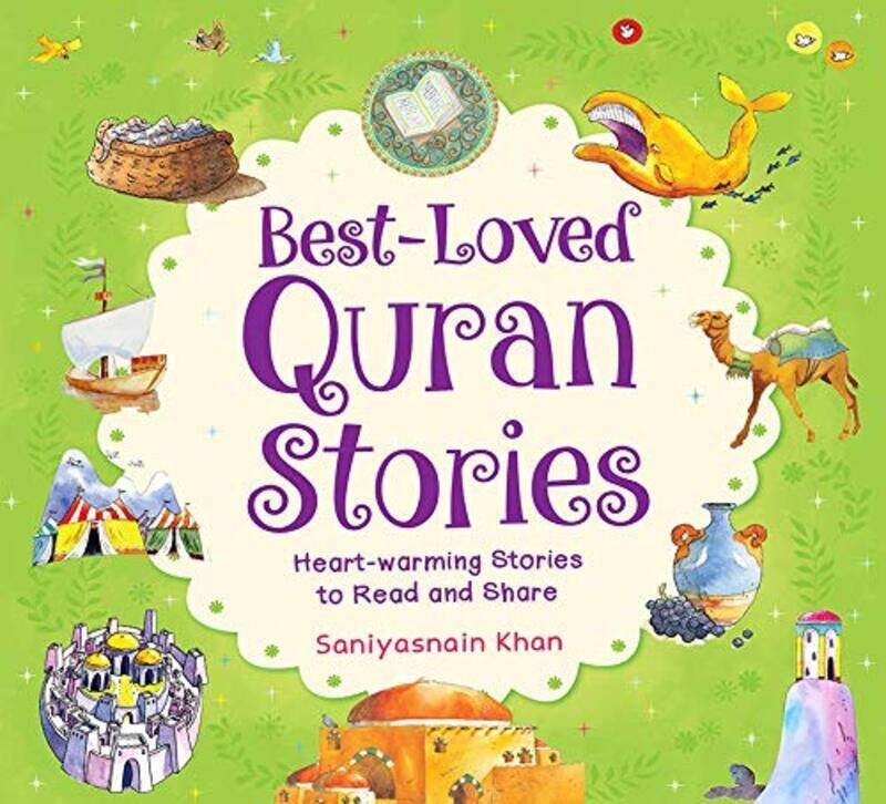 

Best Loved Quran Stories By Saniyasnain Khan -Paperback