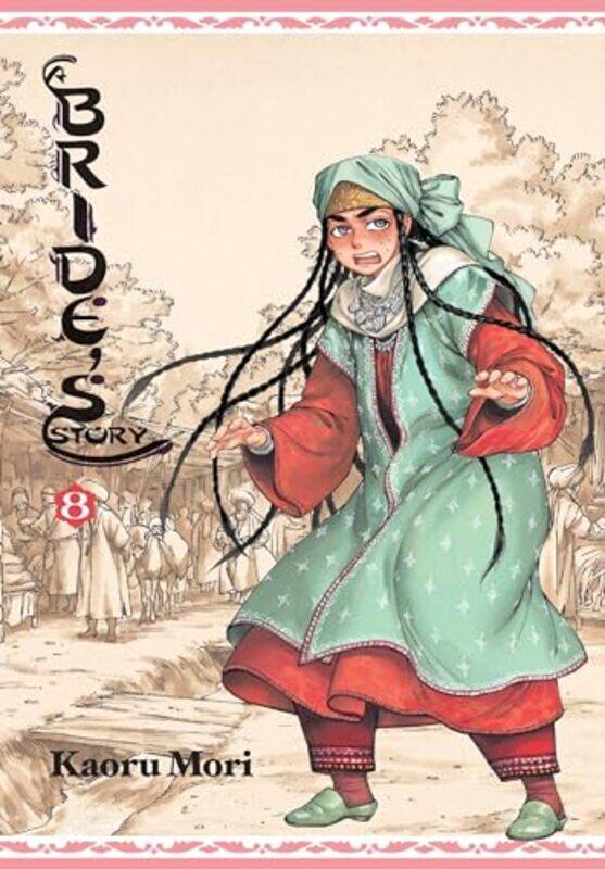

Brides Story V08 By Mori Kaoru - Hardcover