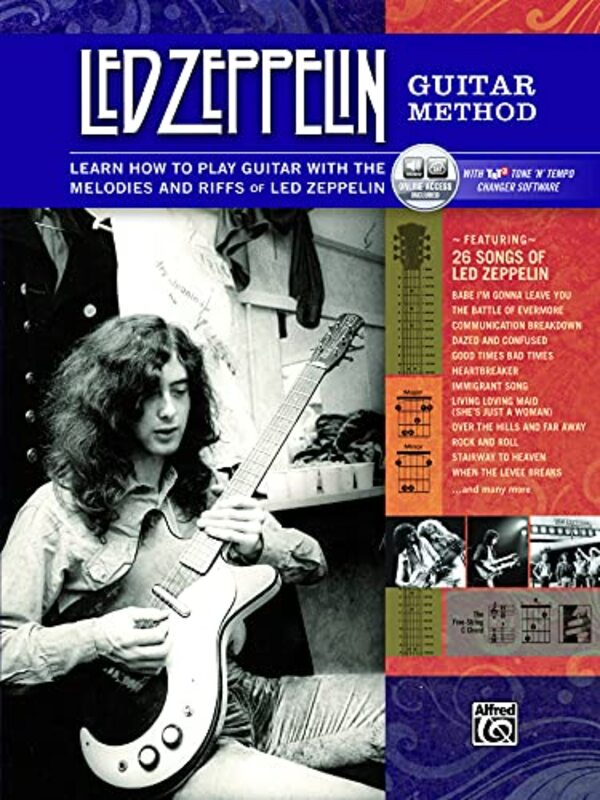 

Led Zeppelin Guitar Method By Guitar - Paperback