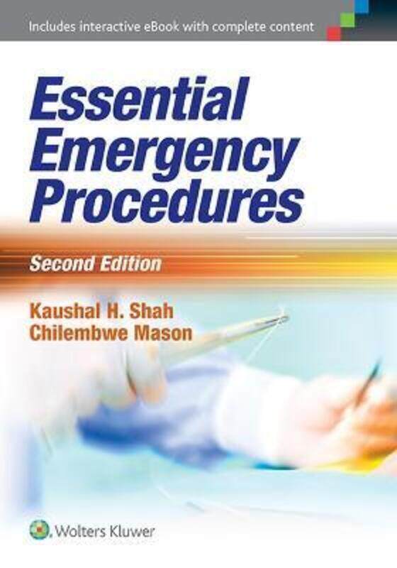 

Essential Emergency Procedures.paperback,By :Dr. Kaushal H Shah