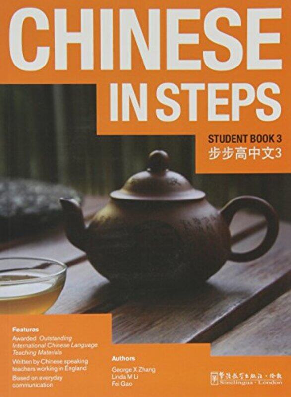 

Chinese in Steps vol3 Student Book by Jennifer AtkinsSally R SommerTricia Henry Young-Paperback