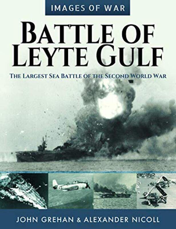

Battle of Leyte Gulf by John Grehan-Paperback