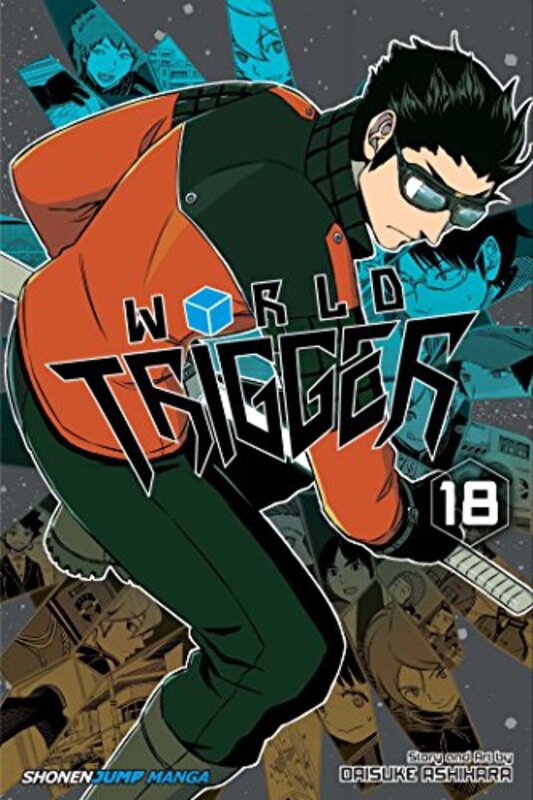 World Trigger, Vol. 18, Paperback Book, By: Daisuke Ashihara