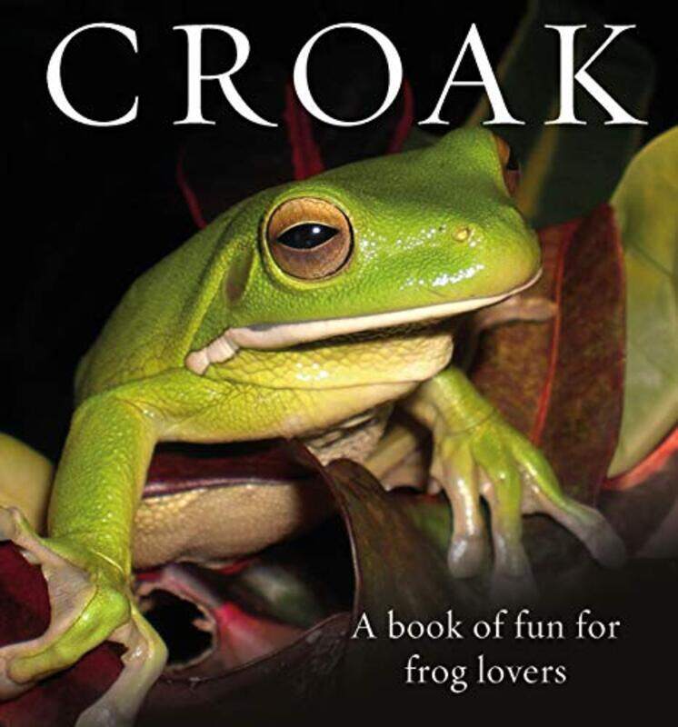 

Croak by Stephen SauvainRuth StockleyNed Westaway-Hardcover