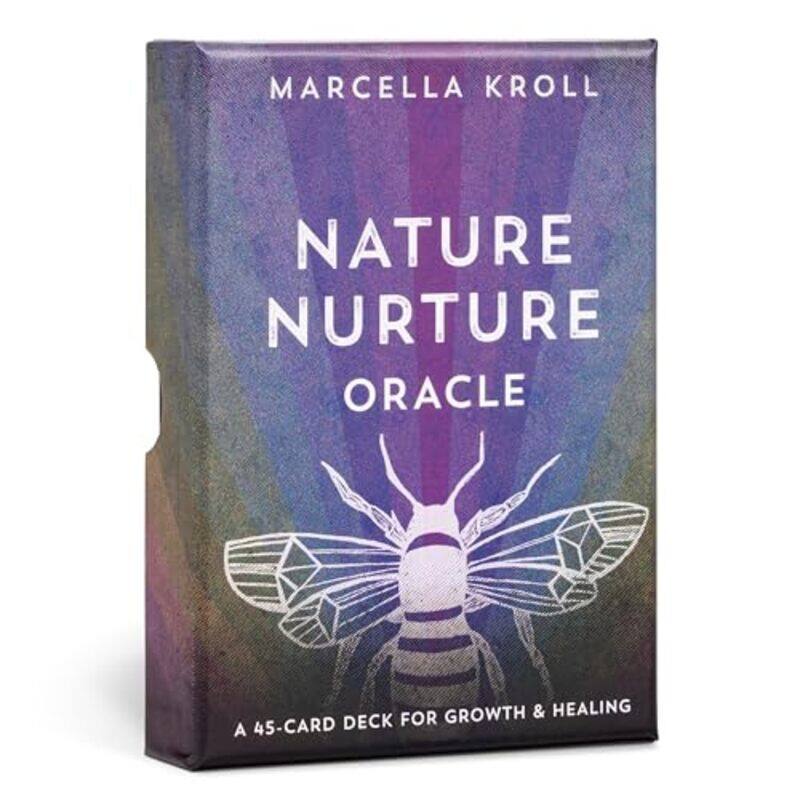 

Nature Nurture Oracle By Kroll Marcella - Hardcover