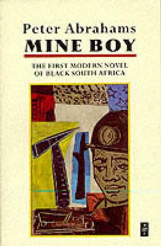 

Mine Boy by Peter Abrahams-Paperback