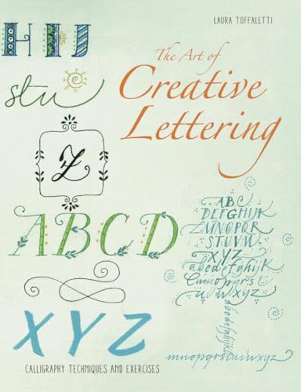 

The Art of Creative Lettering by Emily Twomey-Paperback