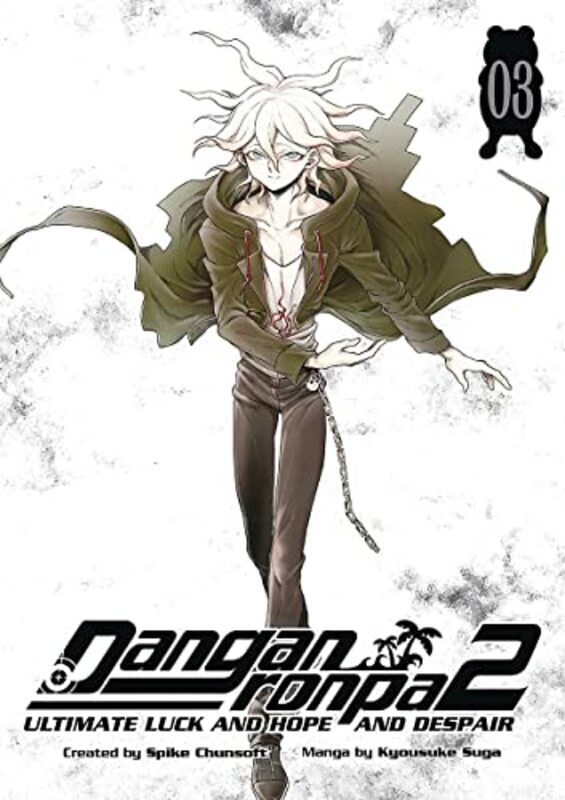 

Danganronpa 2: Ultimate Luck And Hope And Despair Volume 3 , Paperback by Chunsoft, Spike - Kyousuke, Suga - McClure, Jackie