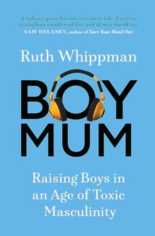 

BoyMum by Ruth Whippman -Hardcover