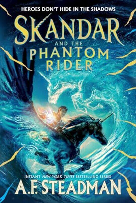

Skandar02 Phantom Rider By Steadman A F - Paperback