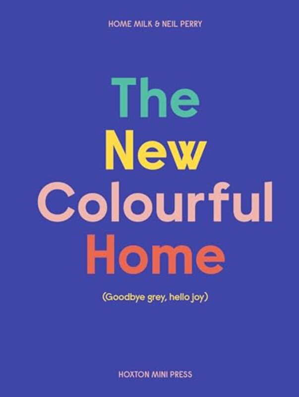 New Colourful Home by Emma Merry -Hardcover