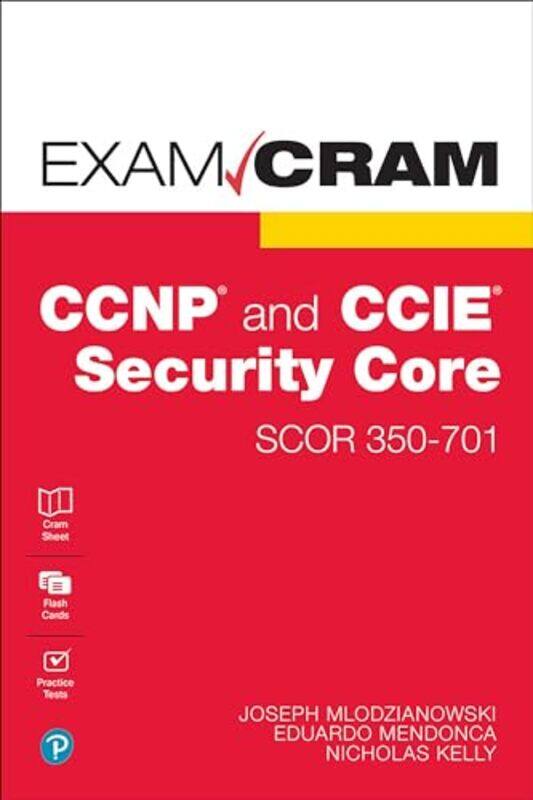 

CCNP and CCIE Security Core SCOR 350701 Exam Cram by Joseph P Stony Brook University USA Graskemper-Paperback