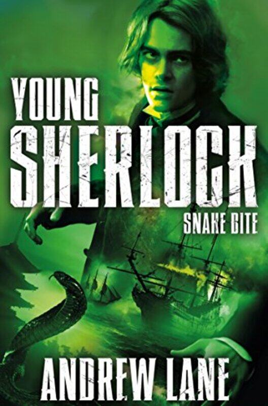 

Young Sherlock Holmes 5 Snake Bite By Andrew Lane -Paperback