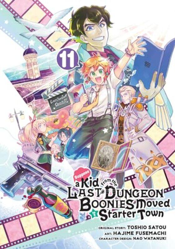 

Suppose a Kid from the Last Dungeon Boonies Moved to a Starter Town 11 by SatouHajime FusemachiNao Watanuki-Paperback