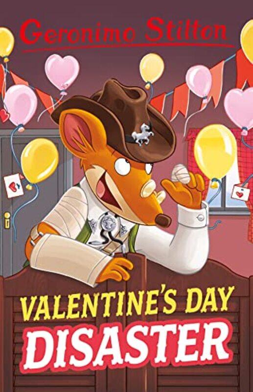 

Geronimo Stilton Valentines Day Disaster by Geronimo Stilton-Paperback