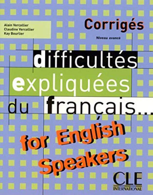 

Difficultes expliquees du francaisfor English speakers by Rachael Jackson-RoyalSteven Humphrys-Paperback