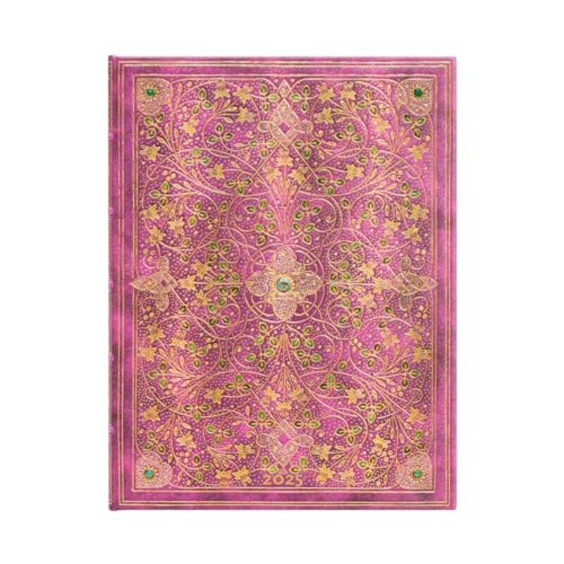 

Diamond Jubilee Sangorski & Sutcliffe Ultra 12month Verso Hardback Dayplanner 2025 Elastic Band Closure by Kees Utrecht University van den Bos-Hardcov