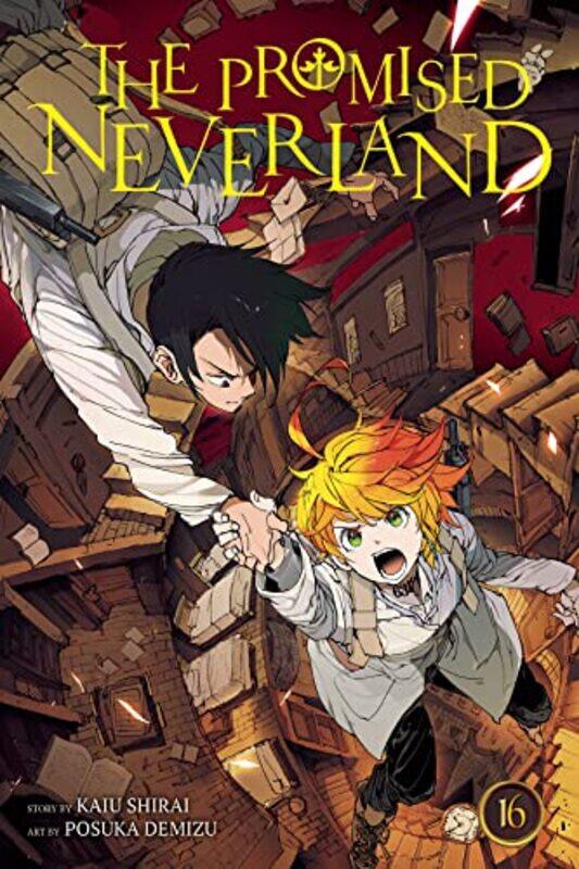 

The Promised Neverland Vol 16 by Kaiu ShiraiPosuka Demizu-Paperback