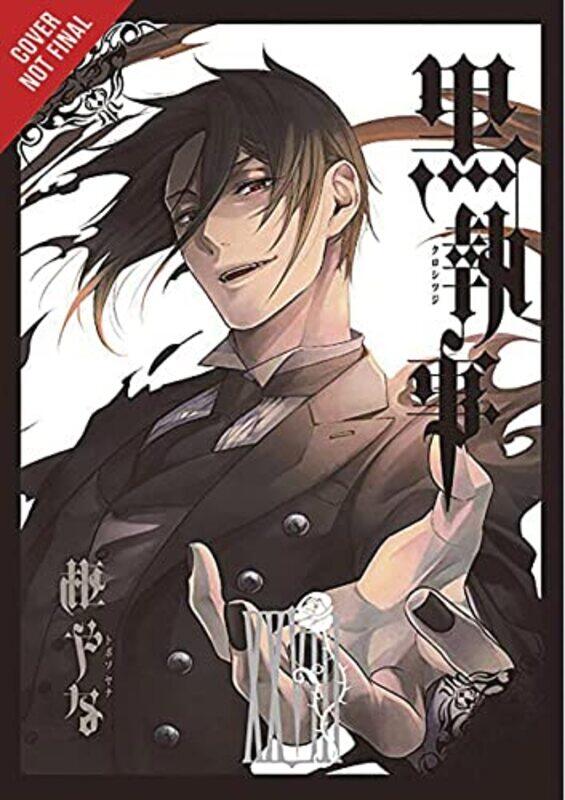 

Black Butler V28 By Toboso Yana - Paperback