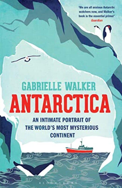 

Antarctica by Gabrielle Walker-Paperback