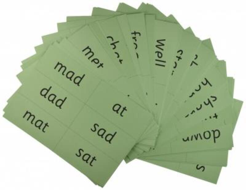 Read Write Inc. Phonics: Green Word Cards Pack of 10.paperback,By :