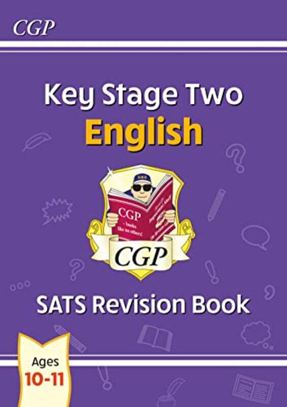 

New Ks2 English Sats Revision Book Ages 1011 For The 2022 Tests By CGP Books - CGP Books Paperback