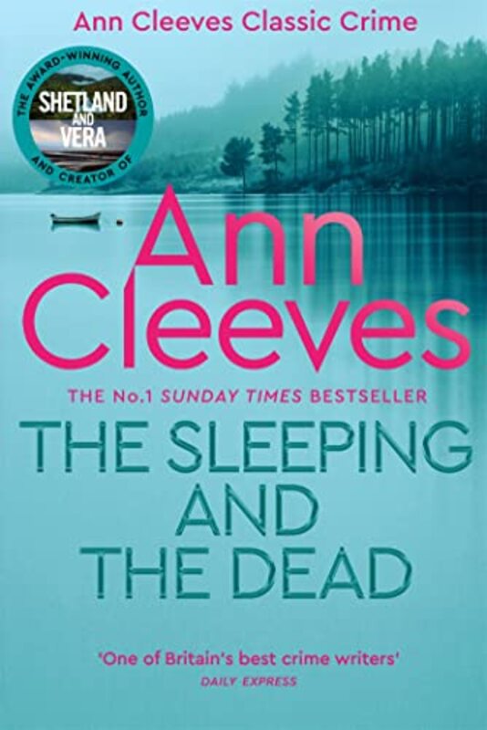 Sleeping And The Dead by Ann Cleeves..Paperback