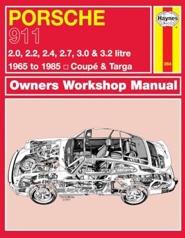 

Porsche 911 65 85 Haynes Repair Manual by Haynes Publishing-Paperback