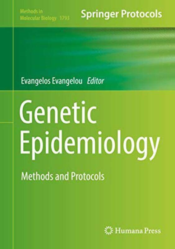 

Genetic Epidemiology by Evangelos Evangelou-Hardcover