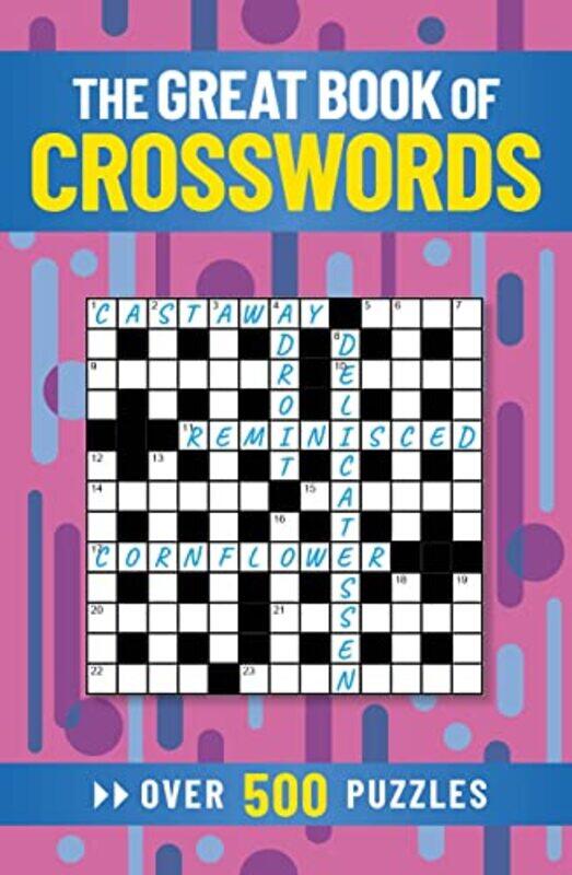 

Great Book Of Crosswords, Paperback by Eric Saunders