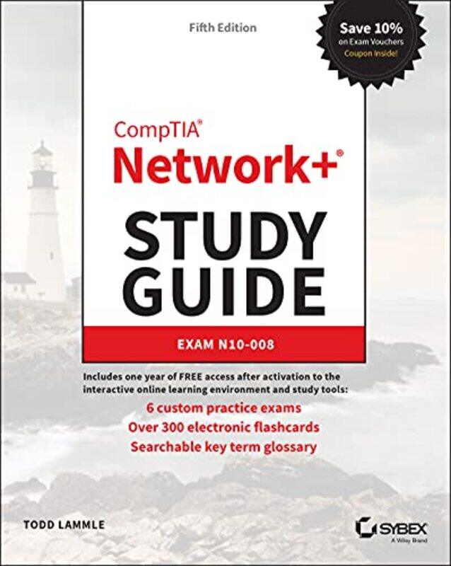 

CompTIA Network+ Study Guide,Paperback,by:Todd Lammle