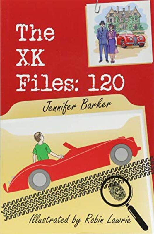 

The XK Files 120 by Jennifer BarkerRobin Lawrie-Paperback