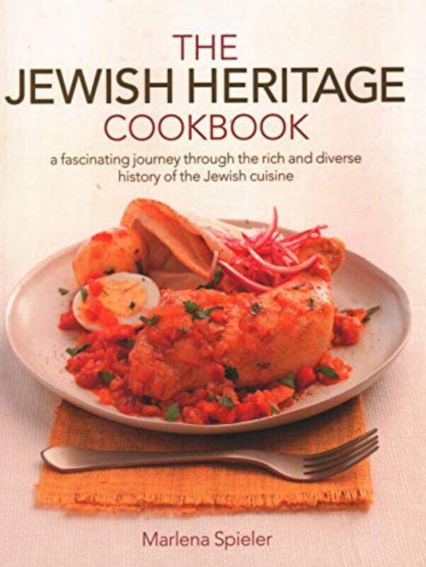 

The Jewish Heritage Cookbook by Paperblanks-Paperback