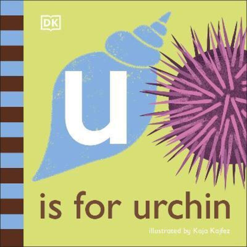 

U is for Urchin.paperback,By :DK