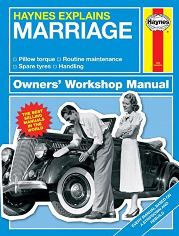 

Haynes Explains Marriage by Srinivasan Chandrasekaran-Hardcover