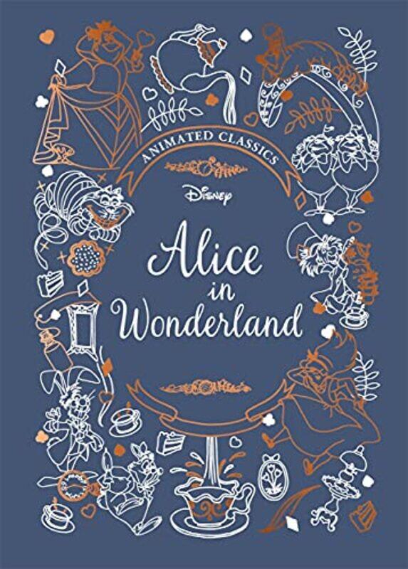 

Alice In Wonderland Disney Animated Classics By Sally Morgan Hardcover