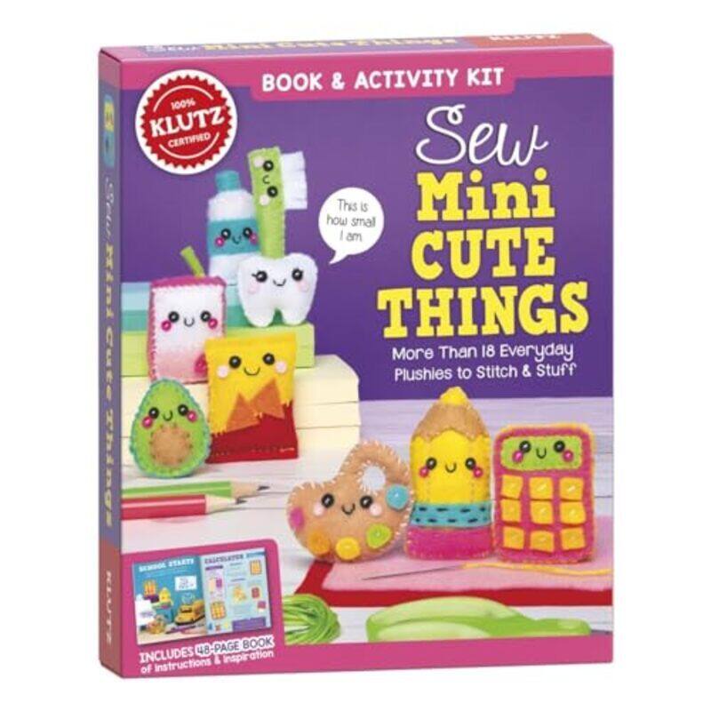 

Sew Mini Cute Things by Editors of Klutz Hardcover