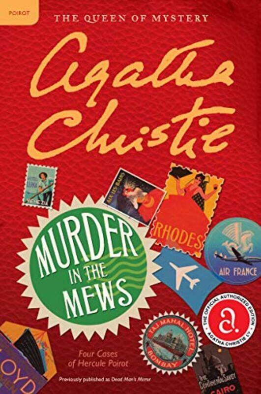 

Murder In The Mews And Other Stories By Christie Agatha - Paperback