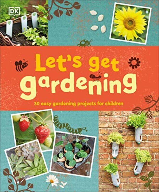 

Lets Get Gardening,Hardcover by DK