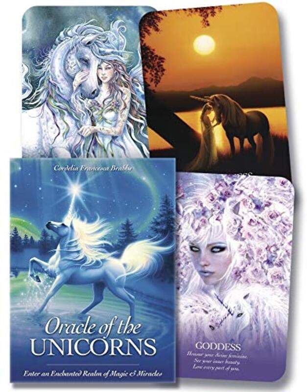 

Oracle Of The Unicorns By Brabbs Cordelia Francesca - Paperback