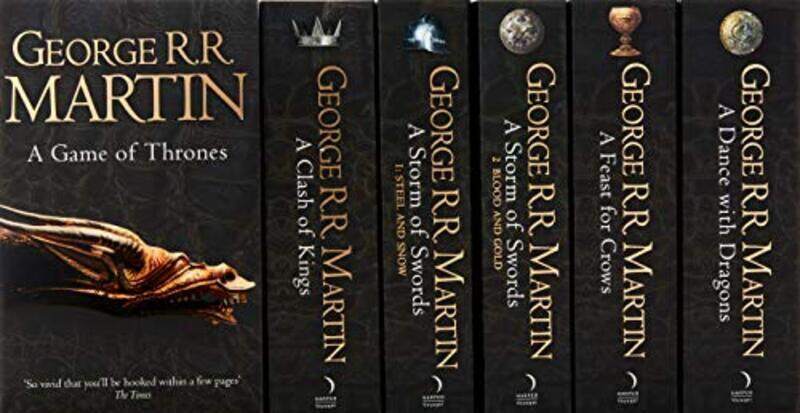 

A Song of Ice and Fire - A Game of Thrones Box Set