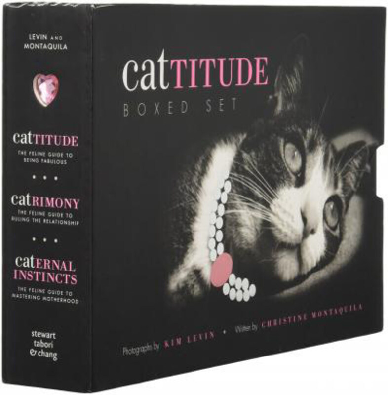 

Cattitude Boxed Set, Hardcover Book, By: Christine Montaquila