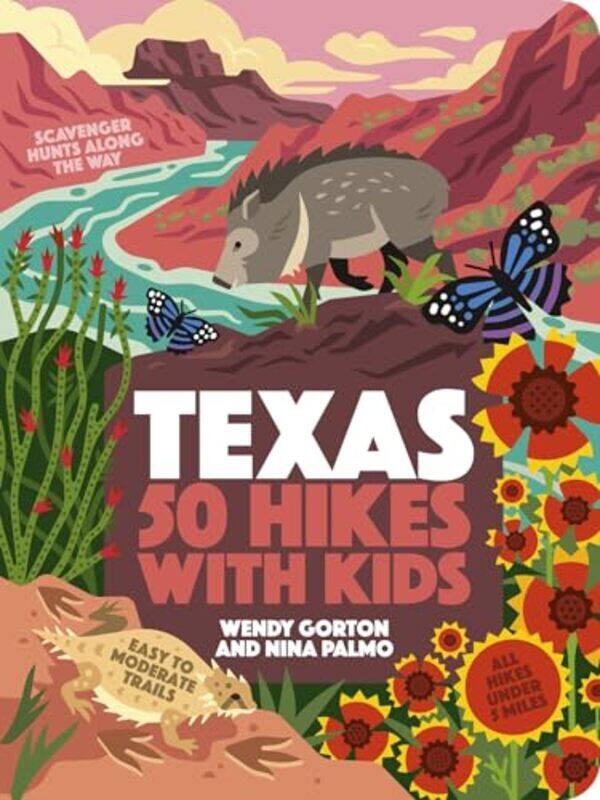 

Texas 50 Hikes With Kids By Gorton Wendy - Paperback