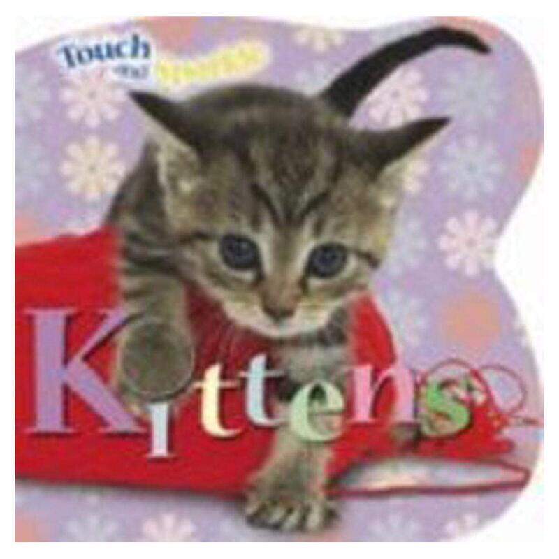 

Touch and Sparkle: Kittens (Touch & Sparkle), Board Book, By: Lene Holmen